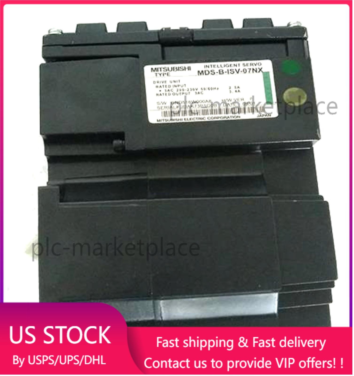 NEW MITSUBISHI MDS-B-ISV-07NX Servo Drive MDSBISV07NX