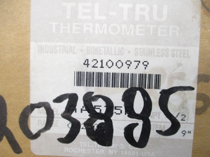 TEL-TRU AA575R 0/250C 9″ NSMP