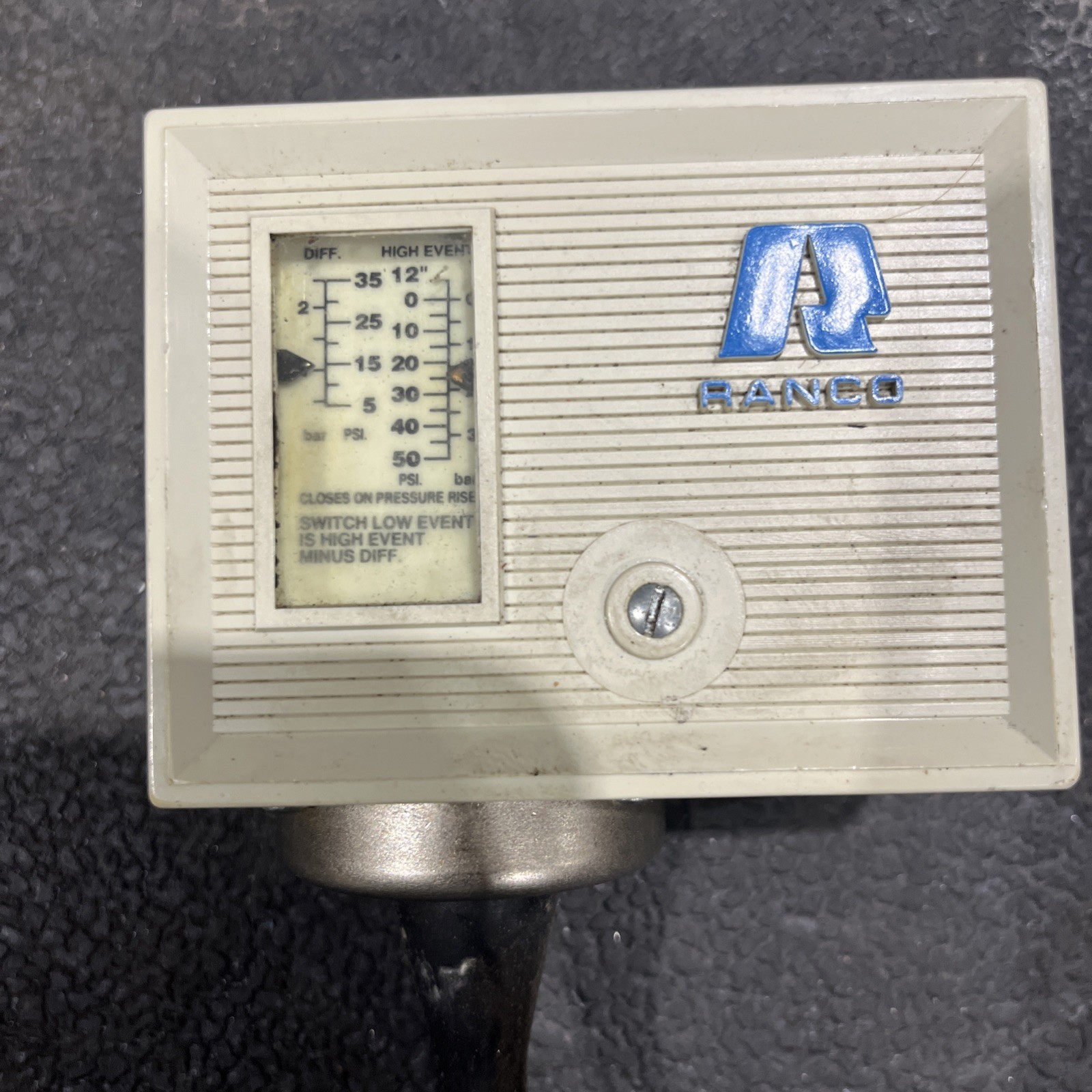 🔥RANCO 010-1402-000 Pressure Control, Used Free Shipping🇺🇸