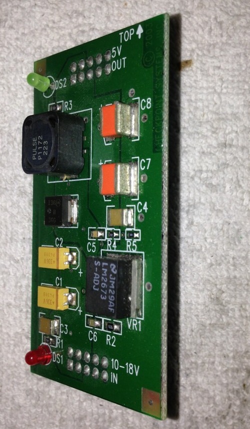 Checkpoint Signal Appliance Sub-assembly 4C37 341794 A1027-1200-pr5 #1641L