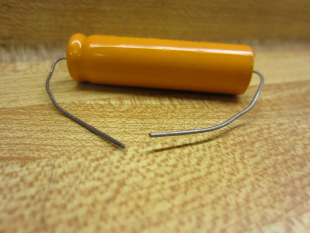 Sprague TVA-1211 Capacitor TVA1211 1000UF 25DC Orange (Pack of 3)
