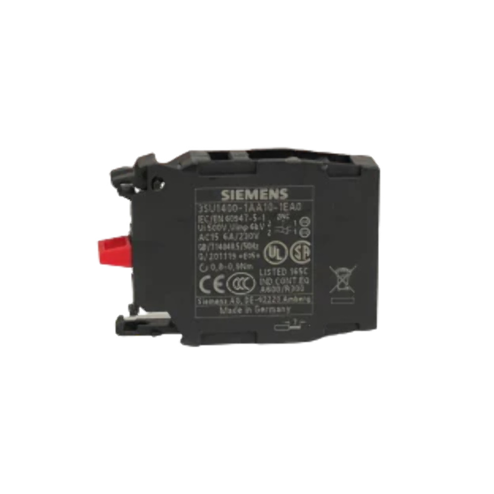 SIEMENS Contact Module 3SU1400-1AA10-1EA0