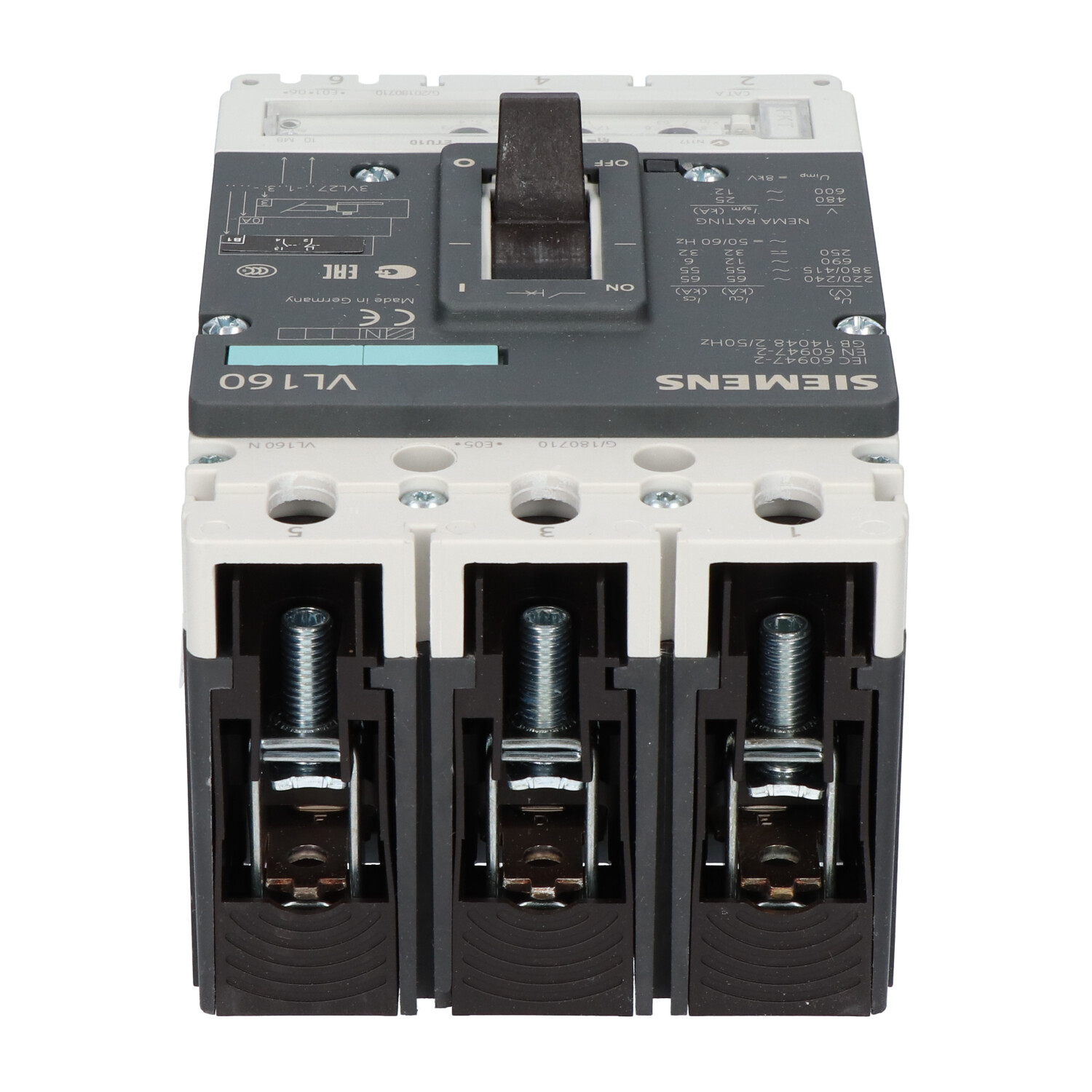 Siemens 3VL2710-1MB33-0AB1 Circuit breaker New NFP