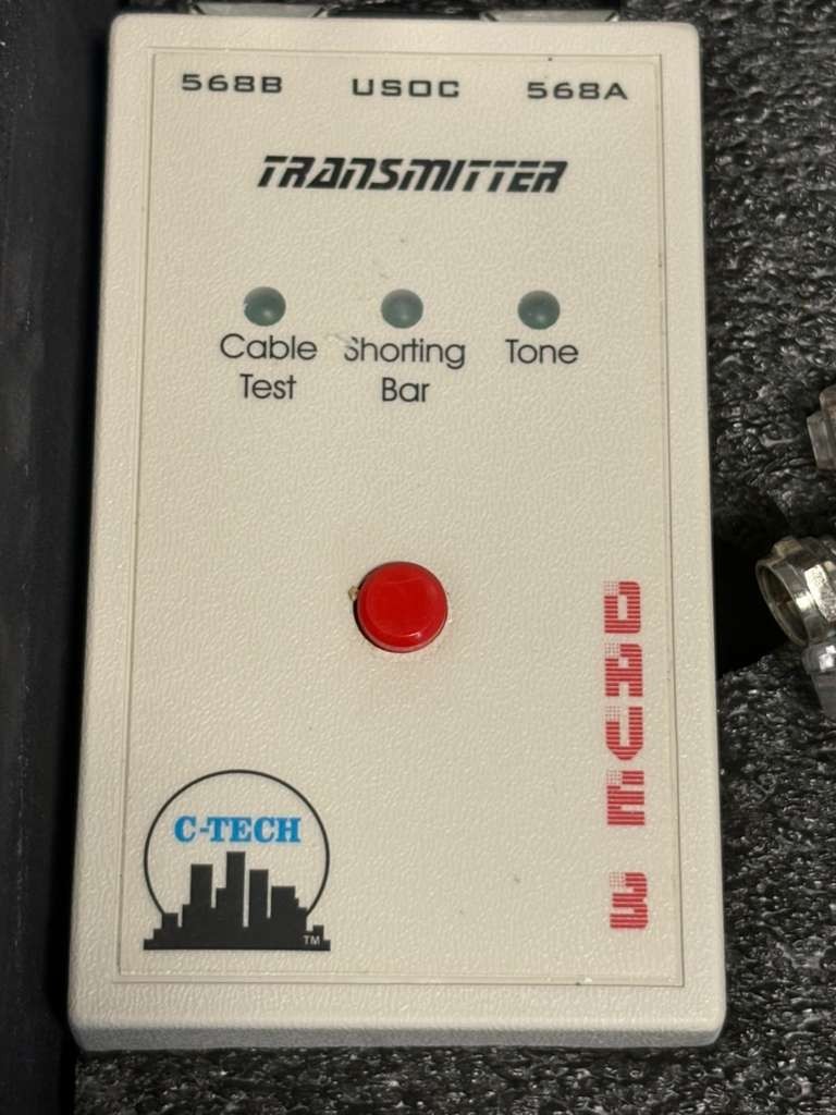 C-TECH Copper-Based Systems ACT Advanced Cable Trainer DAVE 2.3