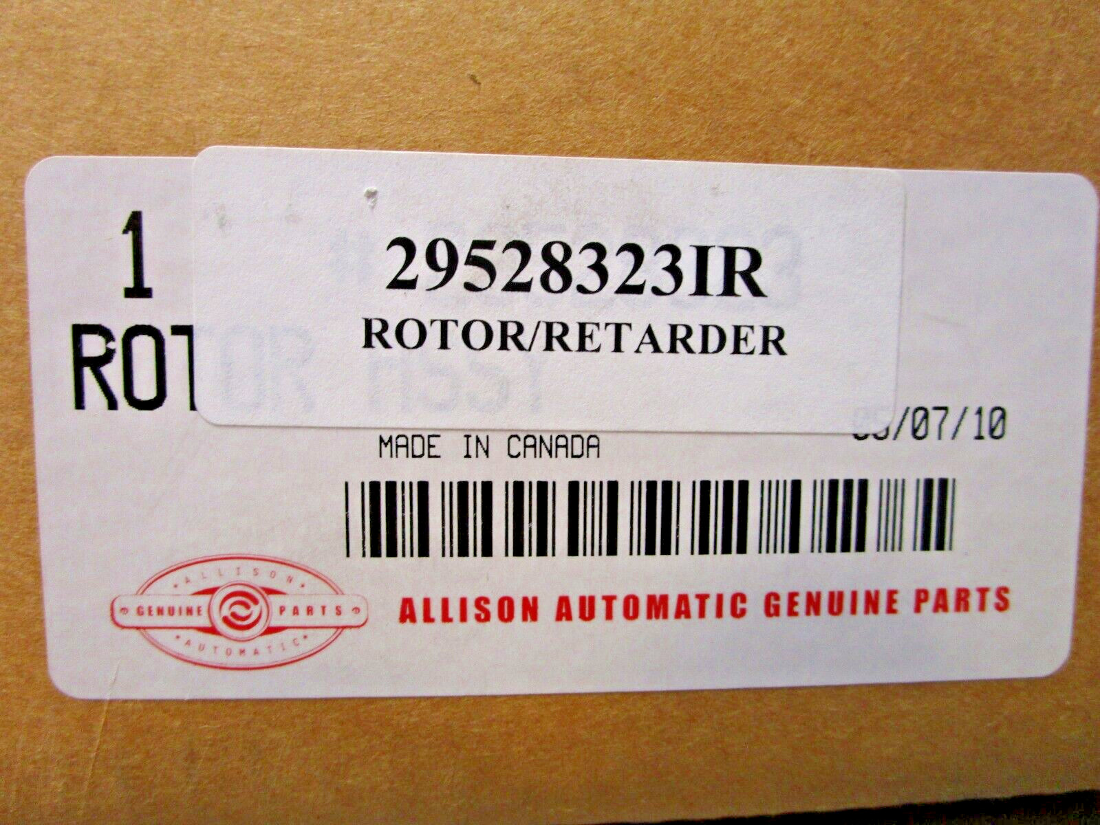 Allison Automatic 29528323 Retarder Rotor Assembly for B400 Series Transmission