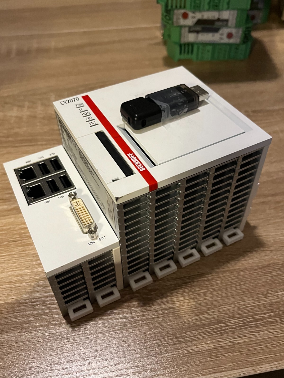 Beckhoff Module – CX2020 – CX2020-0120 w/Warranty