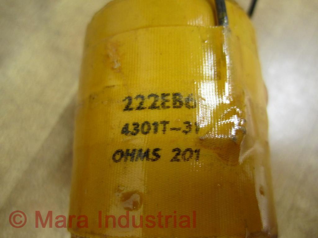 Otis Elevator 222EB6 4301T 31 201Ohms Coil (Pack of 3)