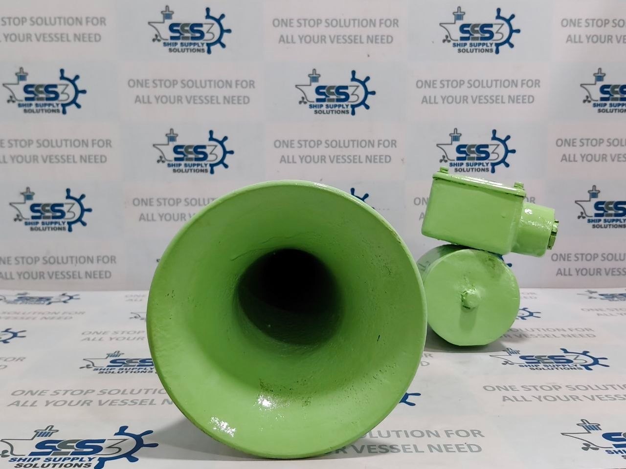 Ibuki Kogyo A100 Air Horn with Solenoid Valve with Coil AC 100V