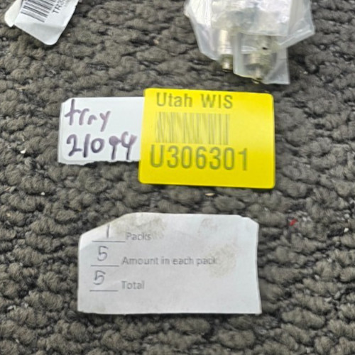 (QTY5) Thorlabs TR300/M-JP Optical Post SS M4 Setscrew M6 Tap 300mm L x 12mm Dia
