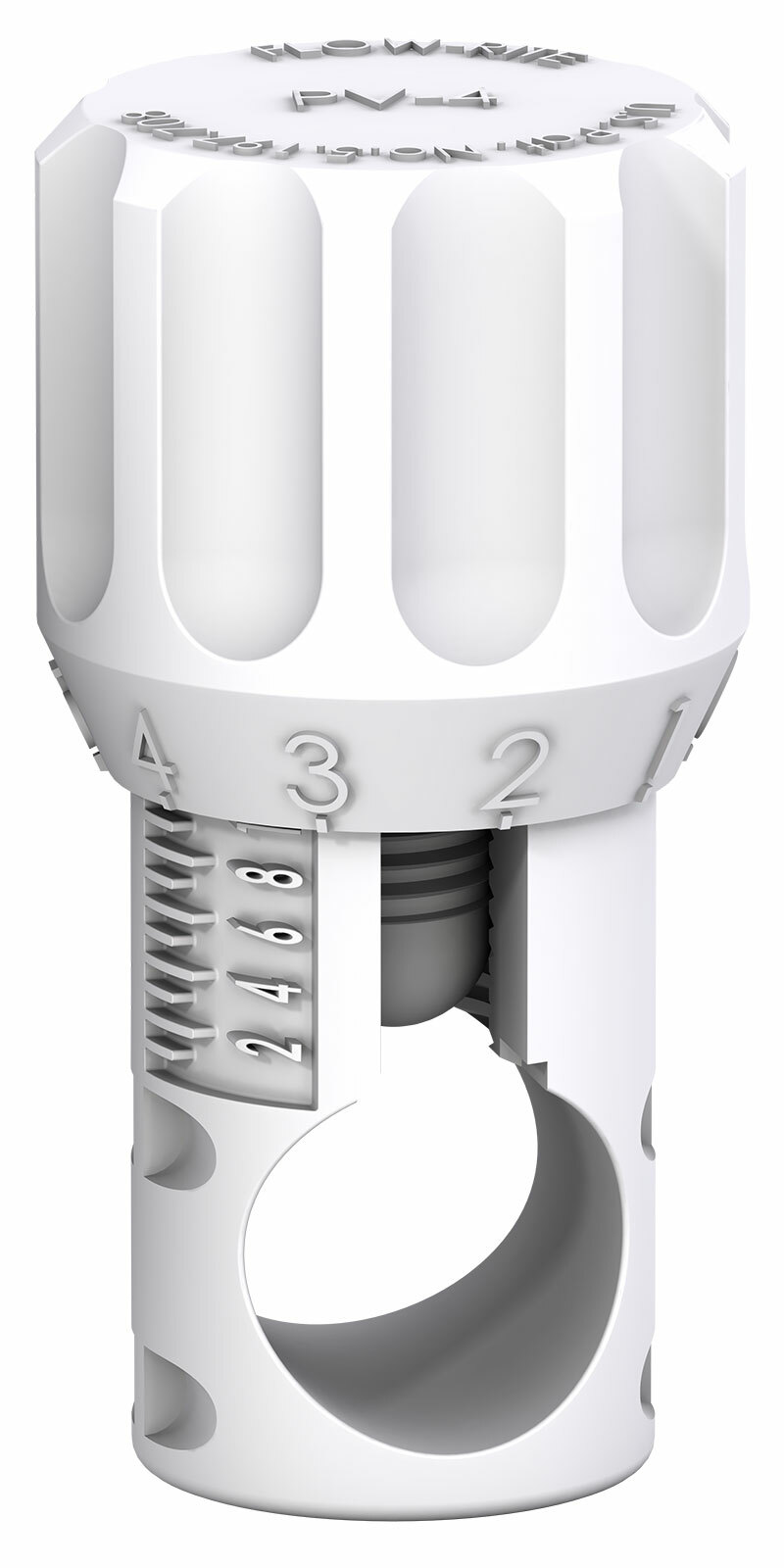 Flow-Rite PV-4W-EB Pinch Valve