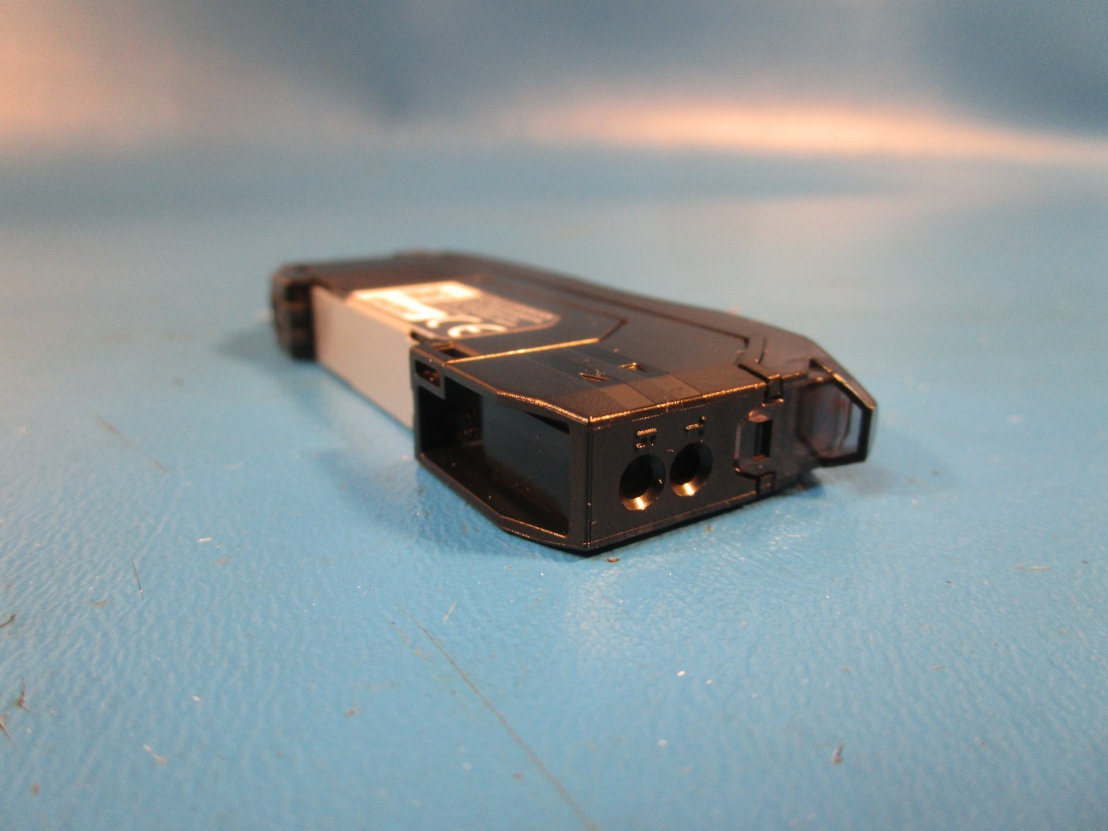 Keyence FS-N13CP, Digital Fiber Optic Sensor, Fiber Amplifier, M8, Main Unit