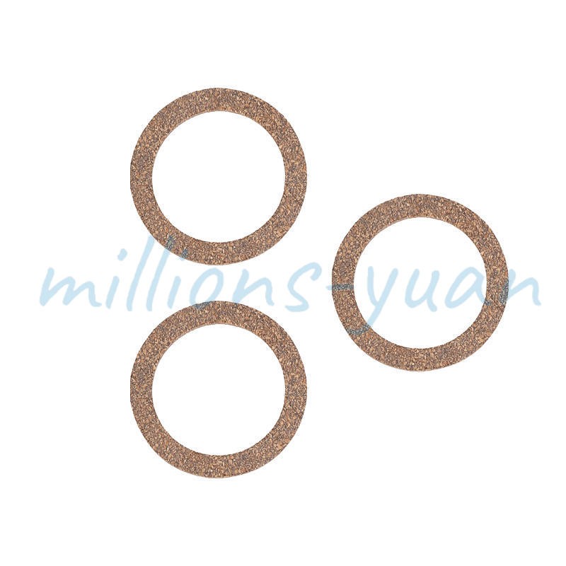 17C108 Three Sediment Bowl Gaskets A11208 Fits Case VAC Fits Avery BG BF 112884