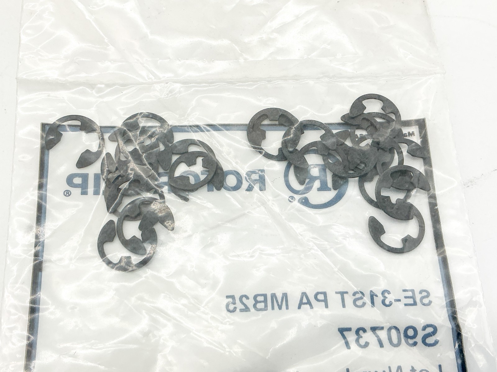 New Lot of 2500 Rotor Clip SE-31ST PA Steel Clip S90737