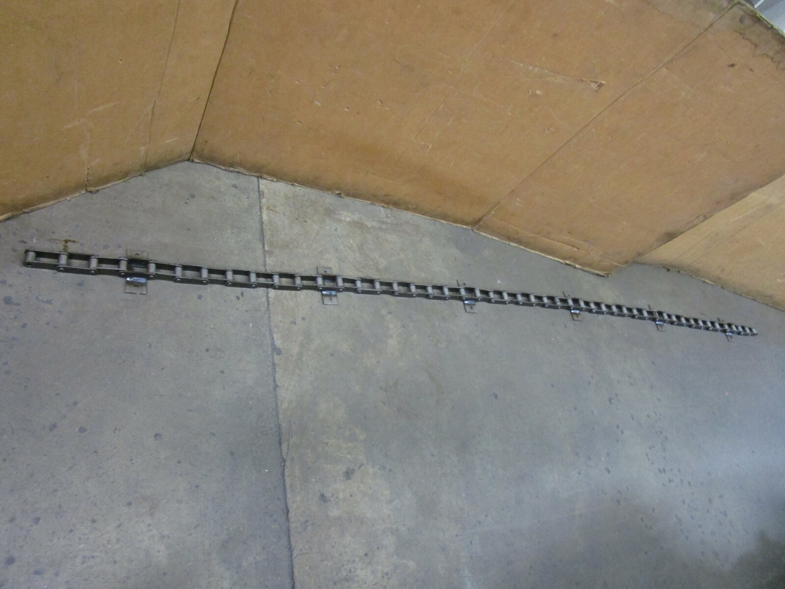 DRIVES 81X 10’FT CONVEYOR ROLLER CHAIN 48 LINKS
