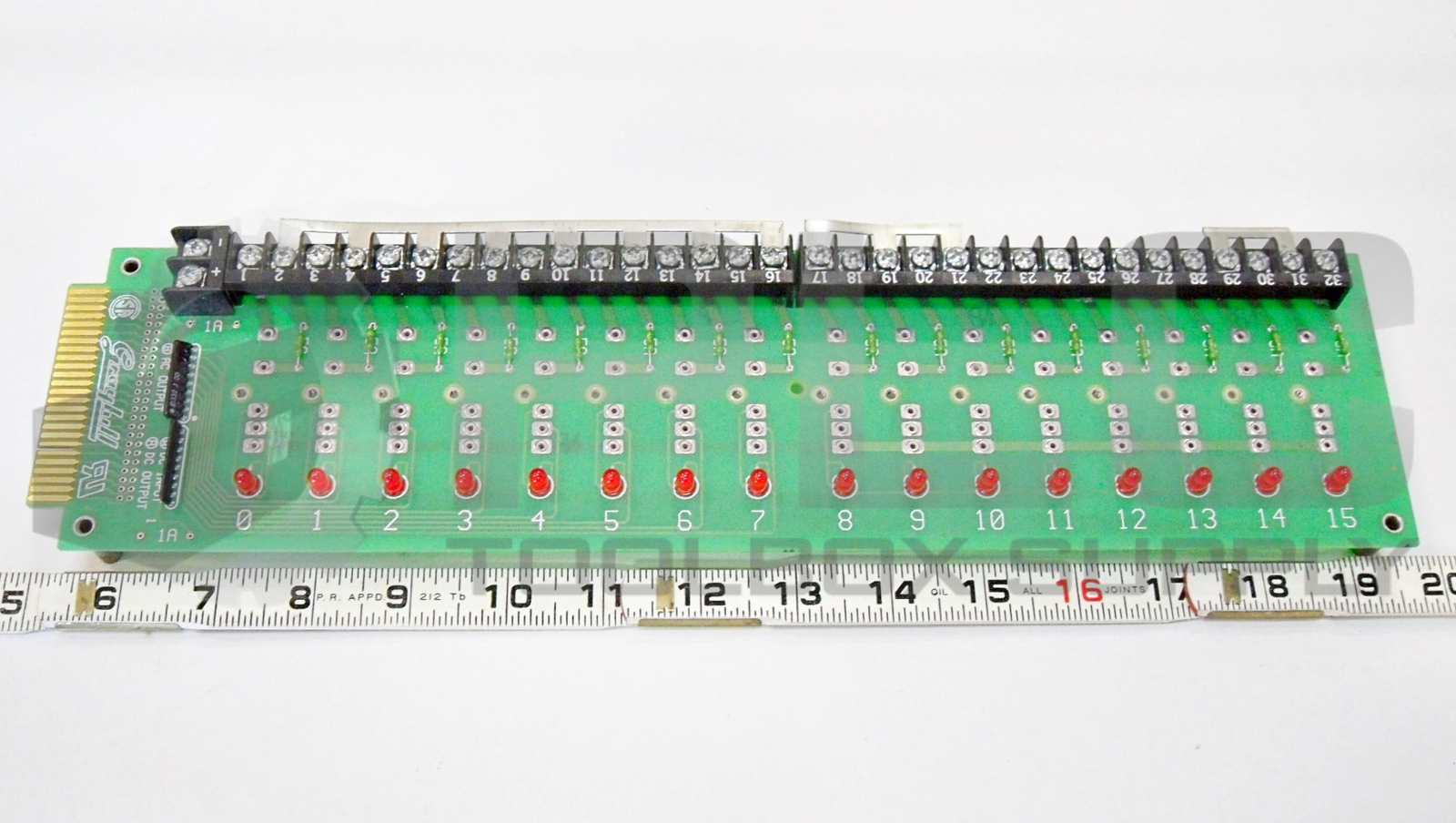 GRAYHILL 70RCK16 I/O RACK 16 CHANNEL/ 70-RCK16