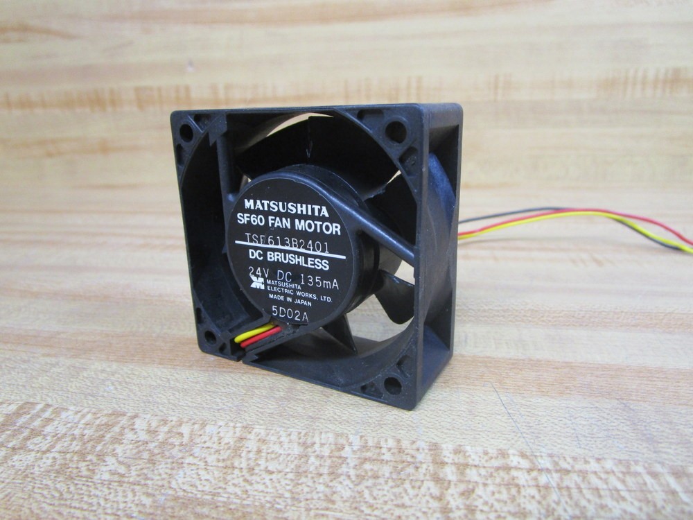 Matsushita TSF613B2401 SF60 Fan Motor