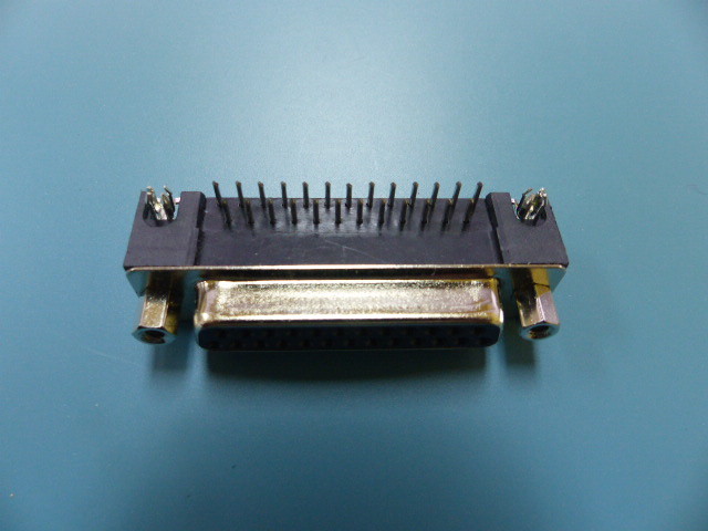 EDAC 621-025-260-043 Qty of 8 per Lot DB25M R/A .318 FP EDAC