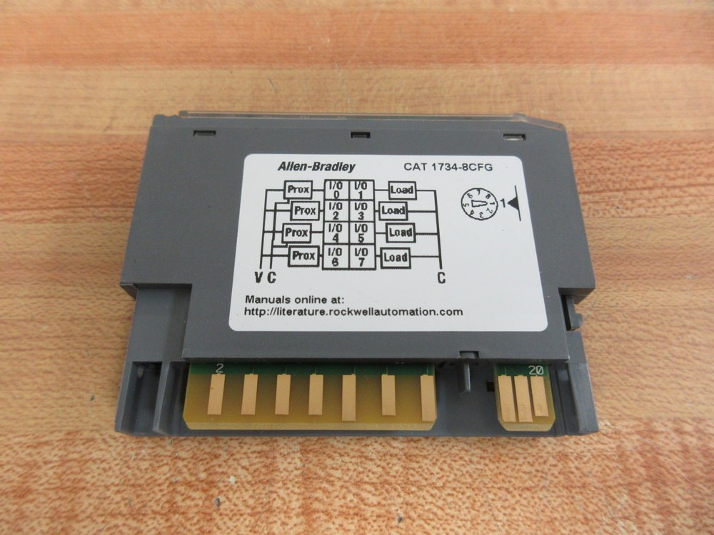 Allen Bradley 1734-8CFG Module CAT17348CFG (Pack of 3)