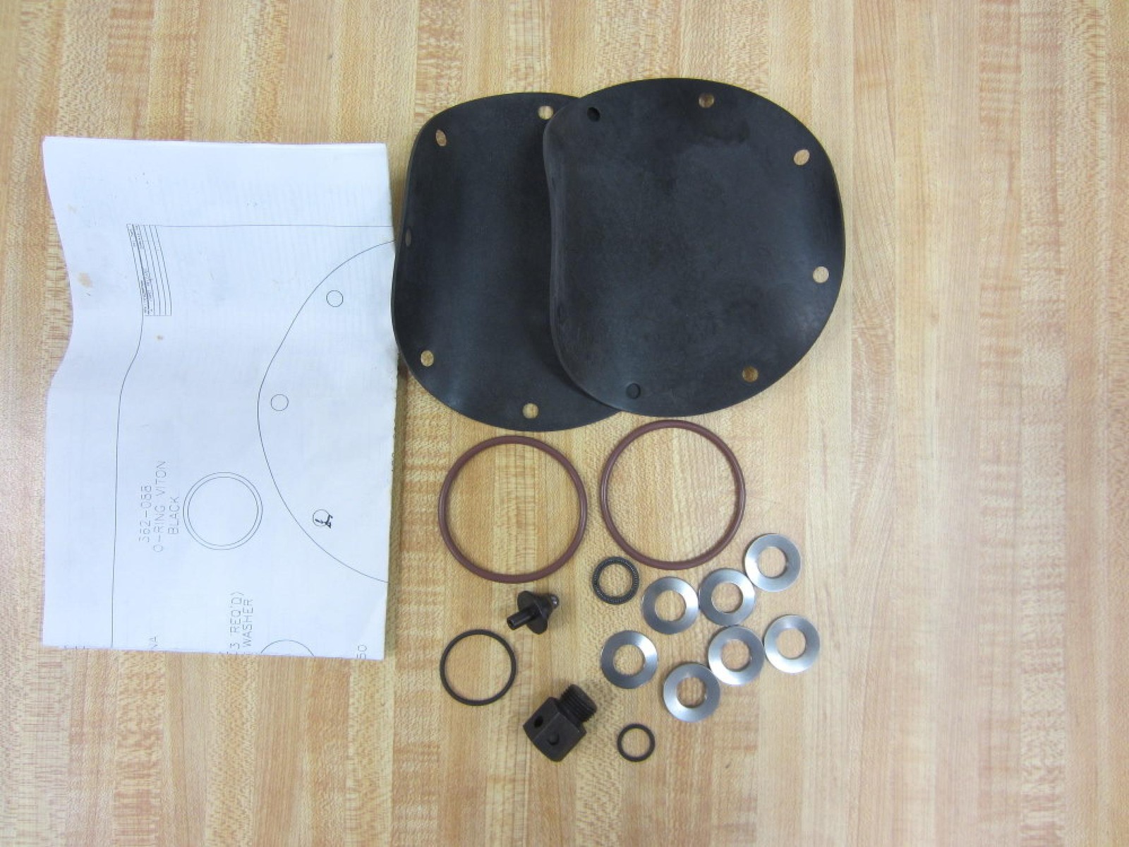 Johnstone 300911RK Seal Kit