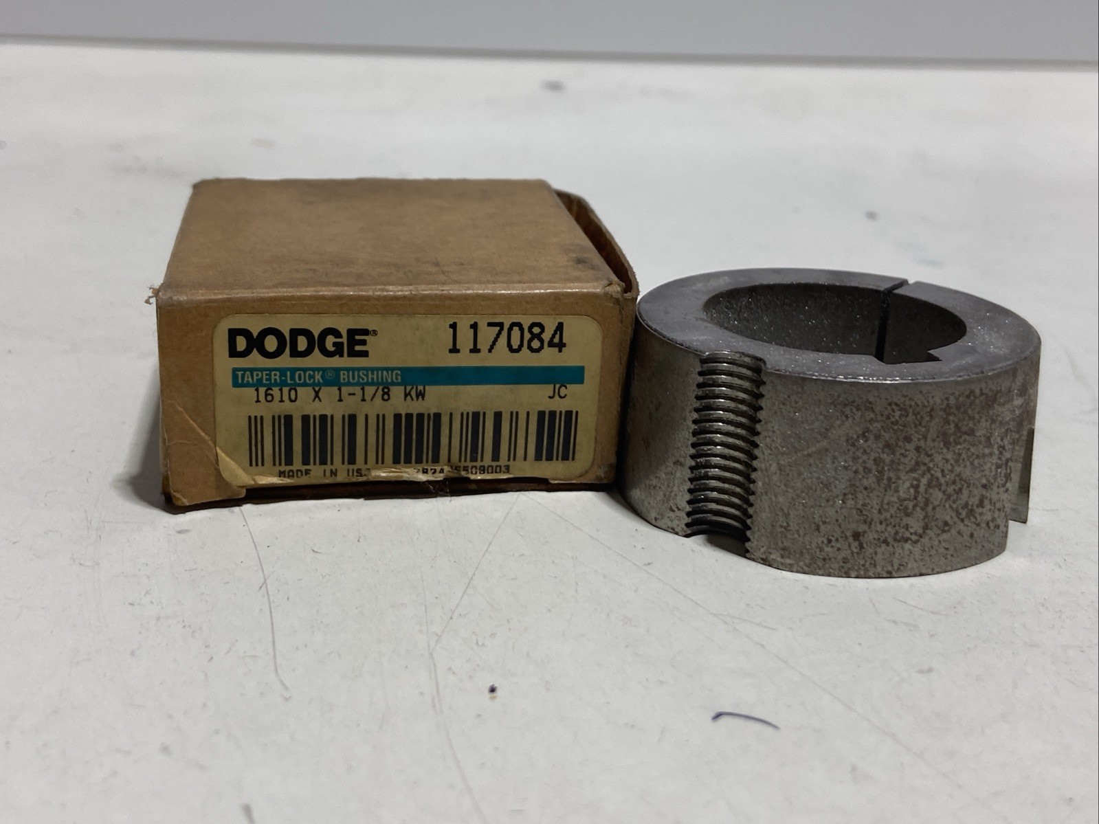 BALDOR DODGE TAPER-LOCK BUSHING 1610 X 1-1/8 KW 117084