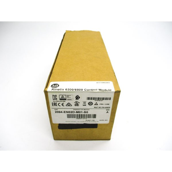 INDUSTRIAL SPARE PART 2094-EN02D-M01-S0 SER. A F/W 3.006 (BR/WH) NSFS