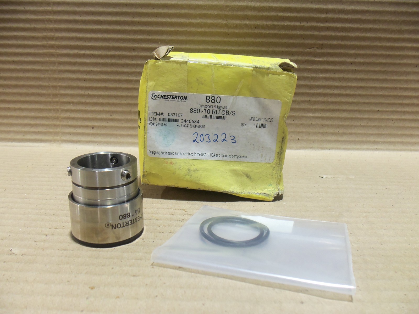 New Chesterton 880-10RU CB/S 880 Component Rotary Unit
