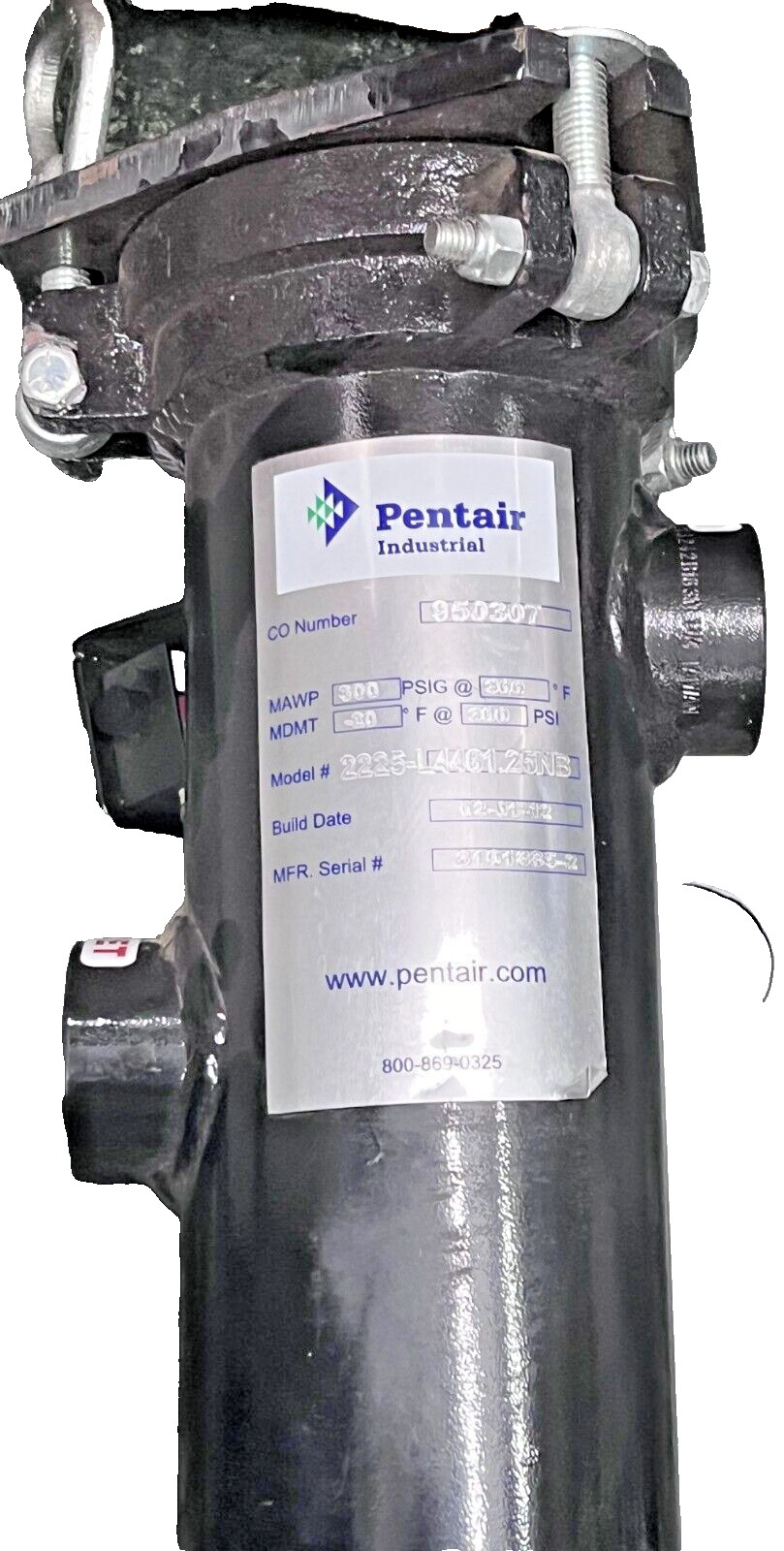 PENTAIR L44-6-1 L4461 Single Basket Strainer Assembly 1″ NPT
