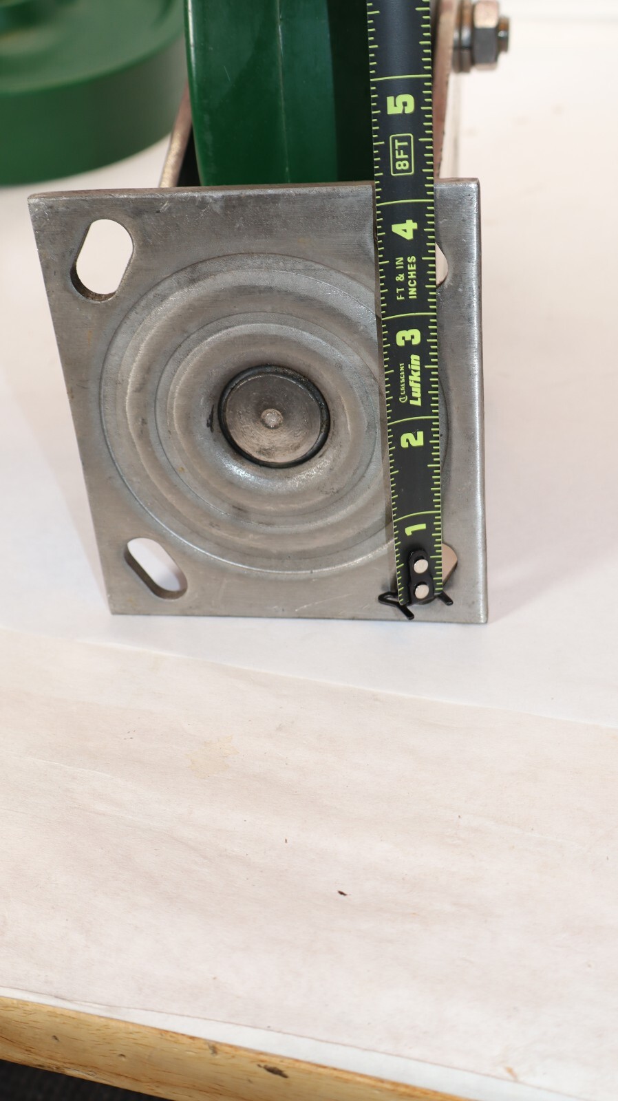 ALBION 8″ 05 Swl 8×2 XL 05X108251S Stainless Steel Swivel Caster 8″x2″ (NEW)