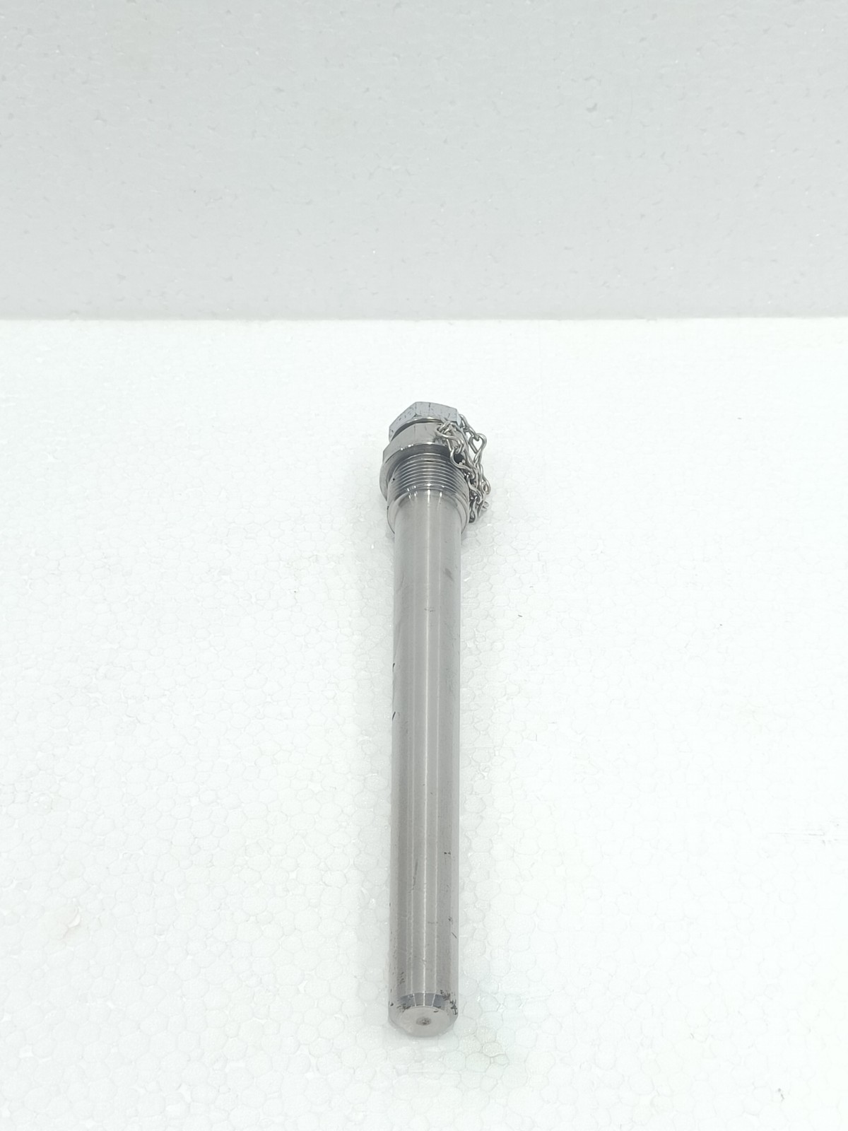 THREADED STAINLESS STEEL THERMOWELL FOR RTD / THERMOCOUPLE – 1/2 NPT FAST SHIP