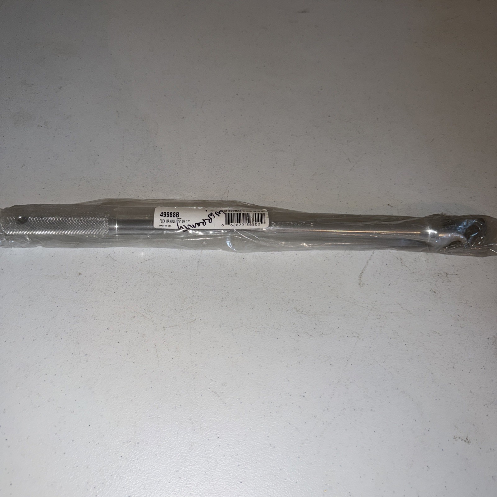 New In Package Blackhawk 1/2” Drive Flex Head Breaker Bar #49988B