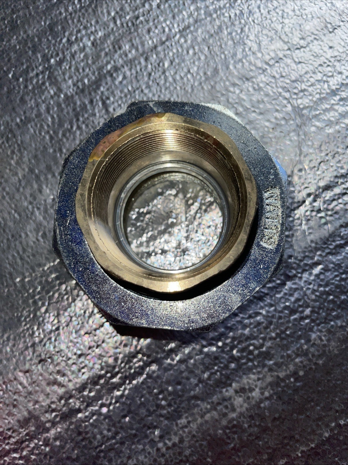 2″ Watts Dielectric Union Threaded NPT Connections Zinc Plated Galvanized Iron