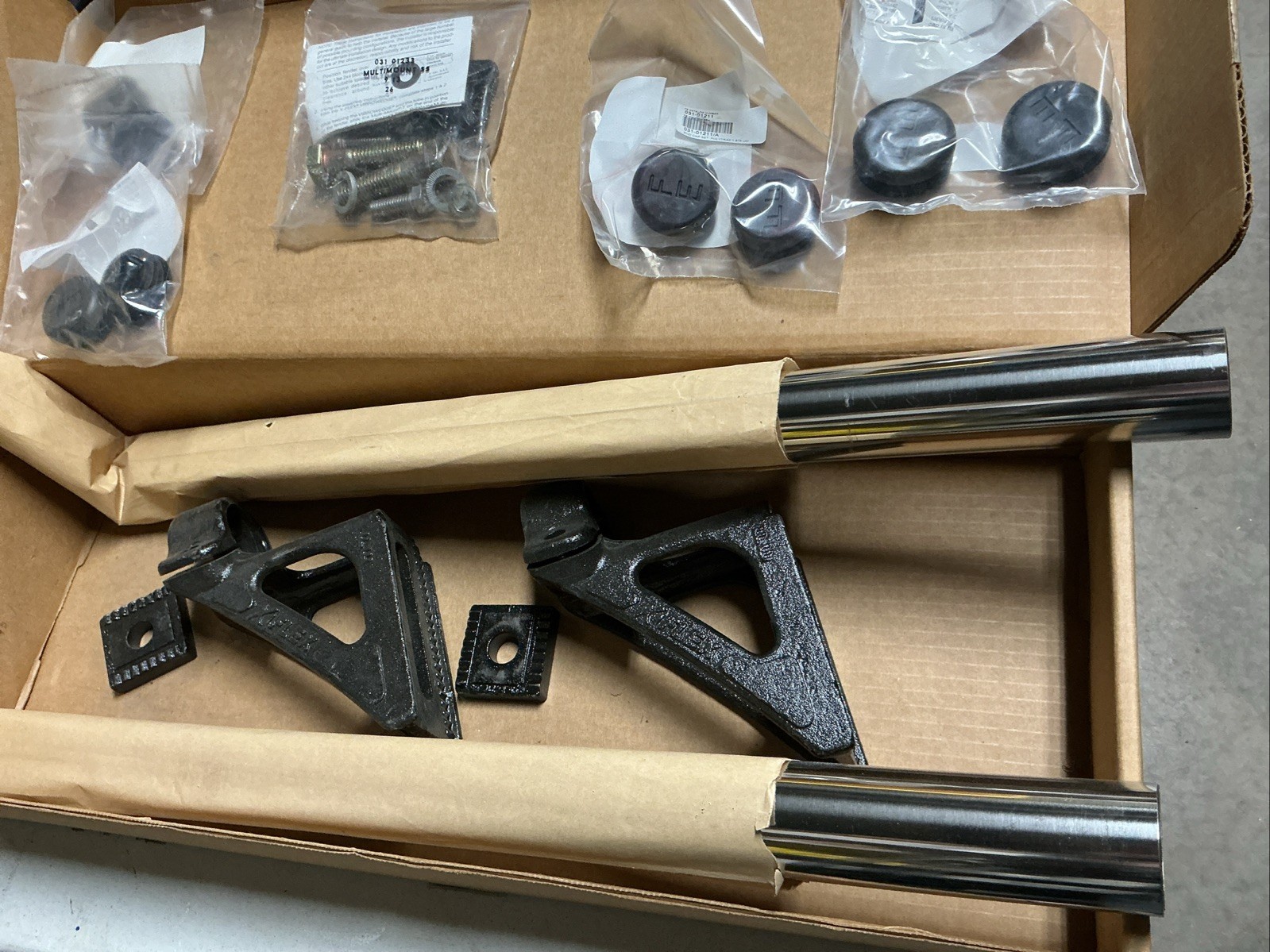 NEW FLEET ENGINEERS 031-01228 XFLEX MULTIMOUNT SET TOP RADIUS SS