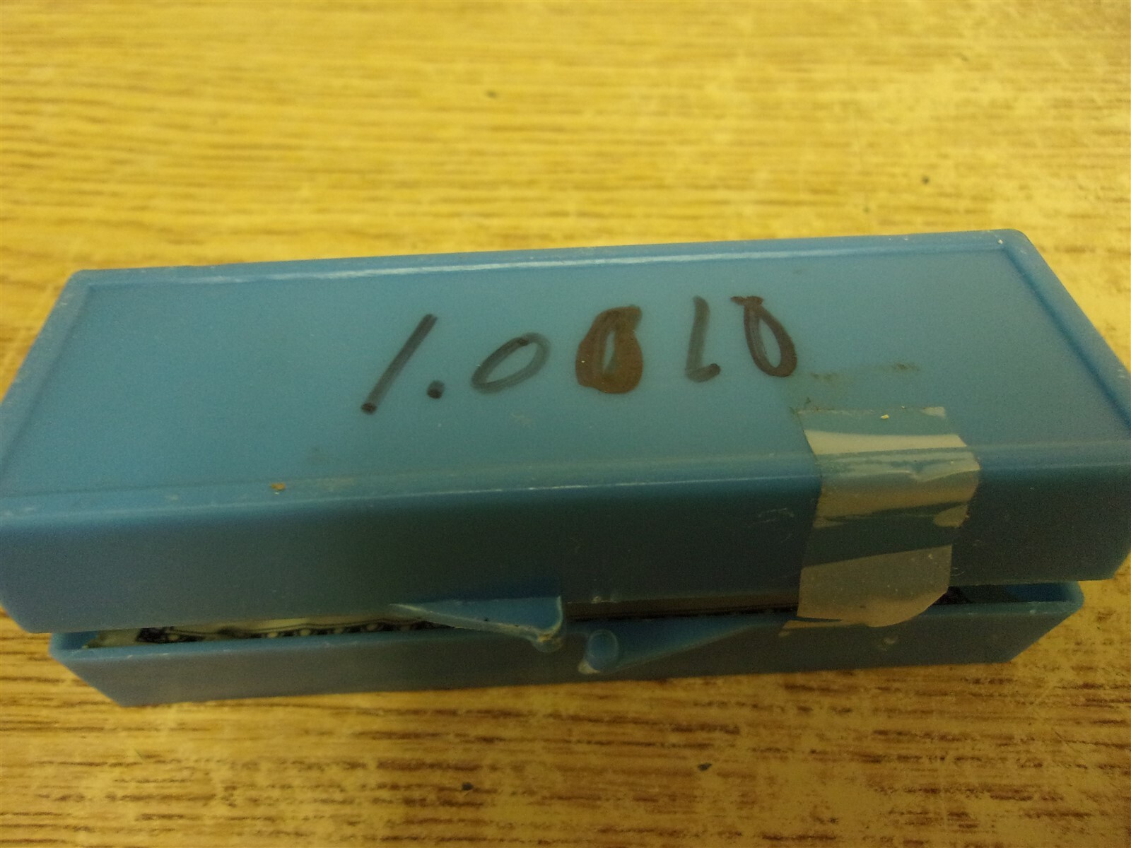 NEW Deltronic Pin Plug Gage Gauge 1.0010 *FREE SHIPPING*