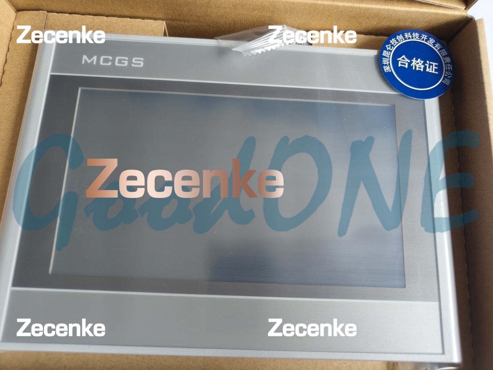1PC NEW MCGS TPC1031Kt Touch Screen HMI 128M