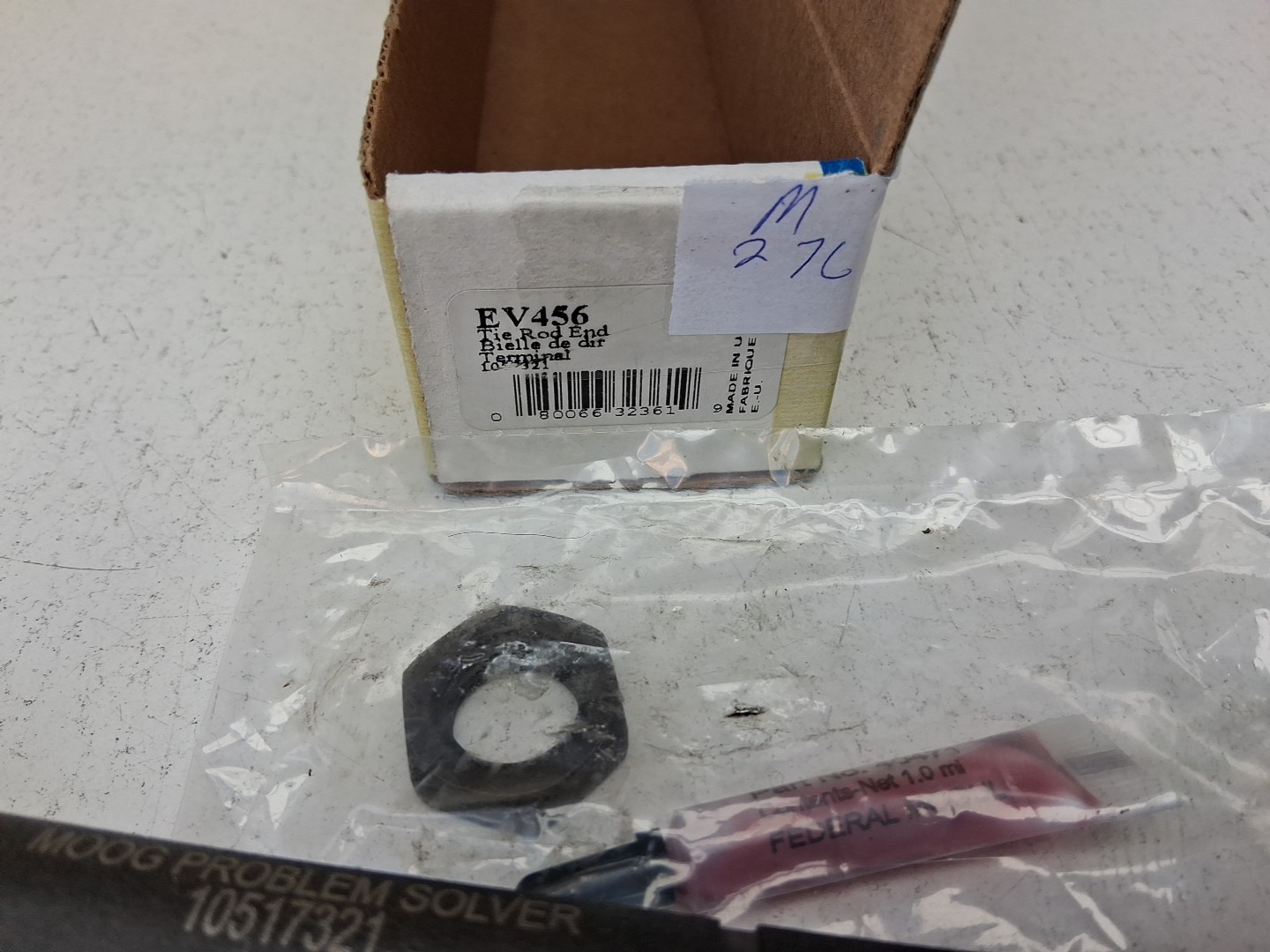 MOOG EV456 Steering Tie Rod End for Ford Expedition