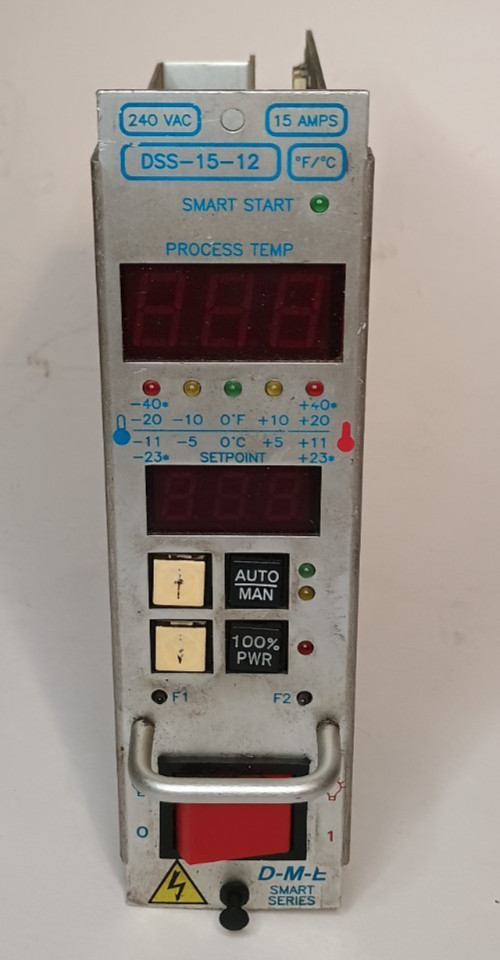 D-M-E DSS-15-12 240 VAC Temperature Control Module 15 Amp – Warranty