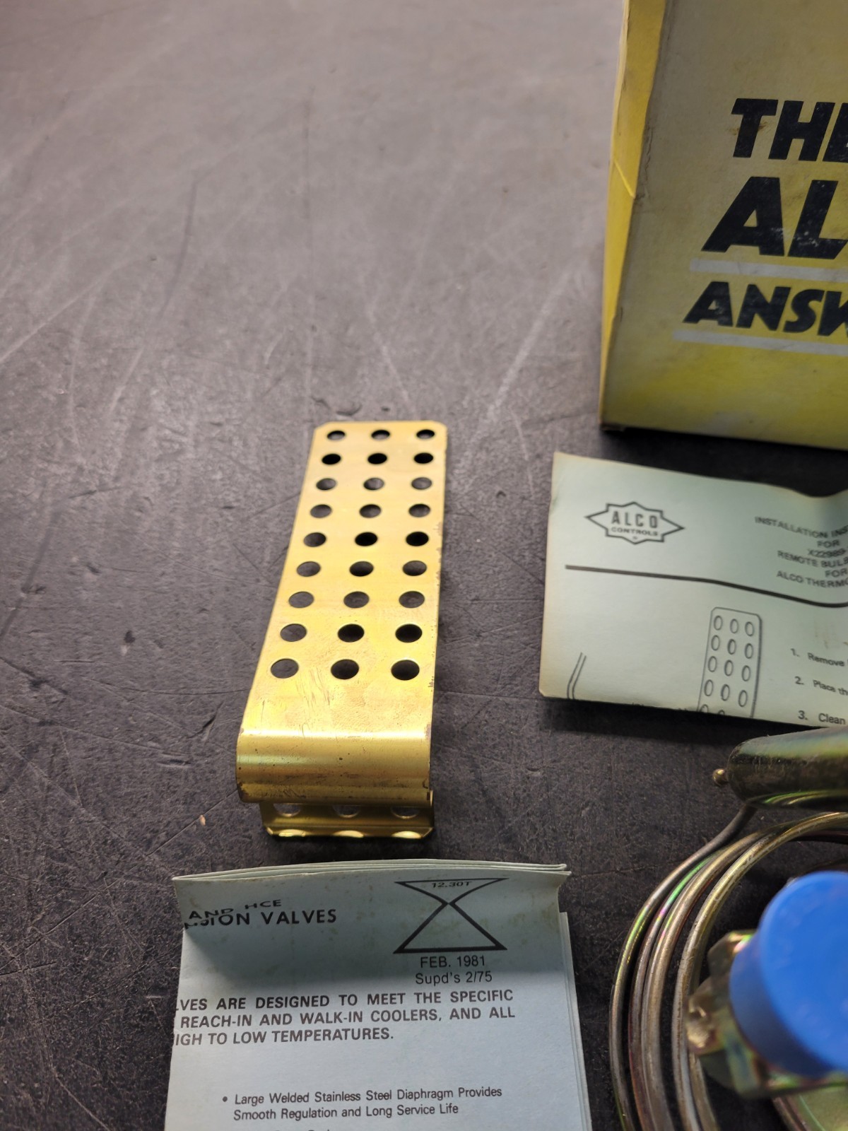 Alco HCE 1 Expansion Valve.