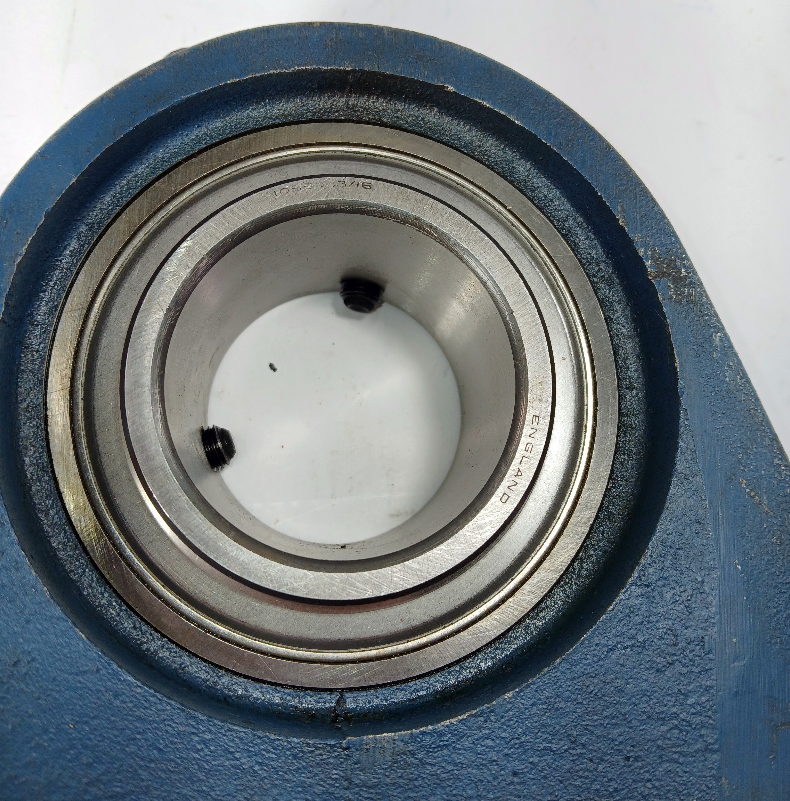 1 NEW RHP NP9MP61055 2-3/16 2 BOLT PILLOW BLOCK BEARING UNIT NNB **MAKE OFFER**