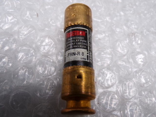 FUSETRON FRN-R-8 FUSE BLACK NSNP