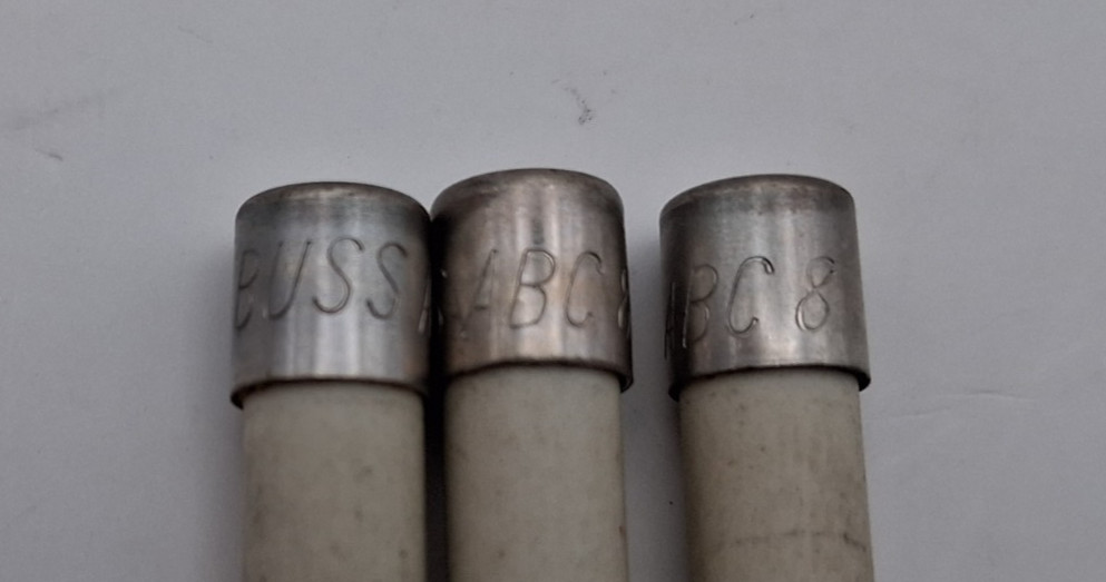 Bussmann ABC-8 Fuse Lot of 20