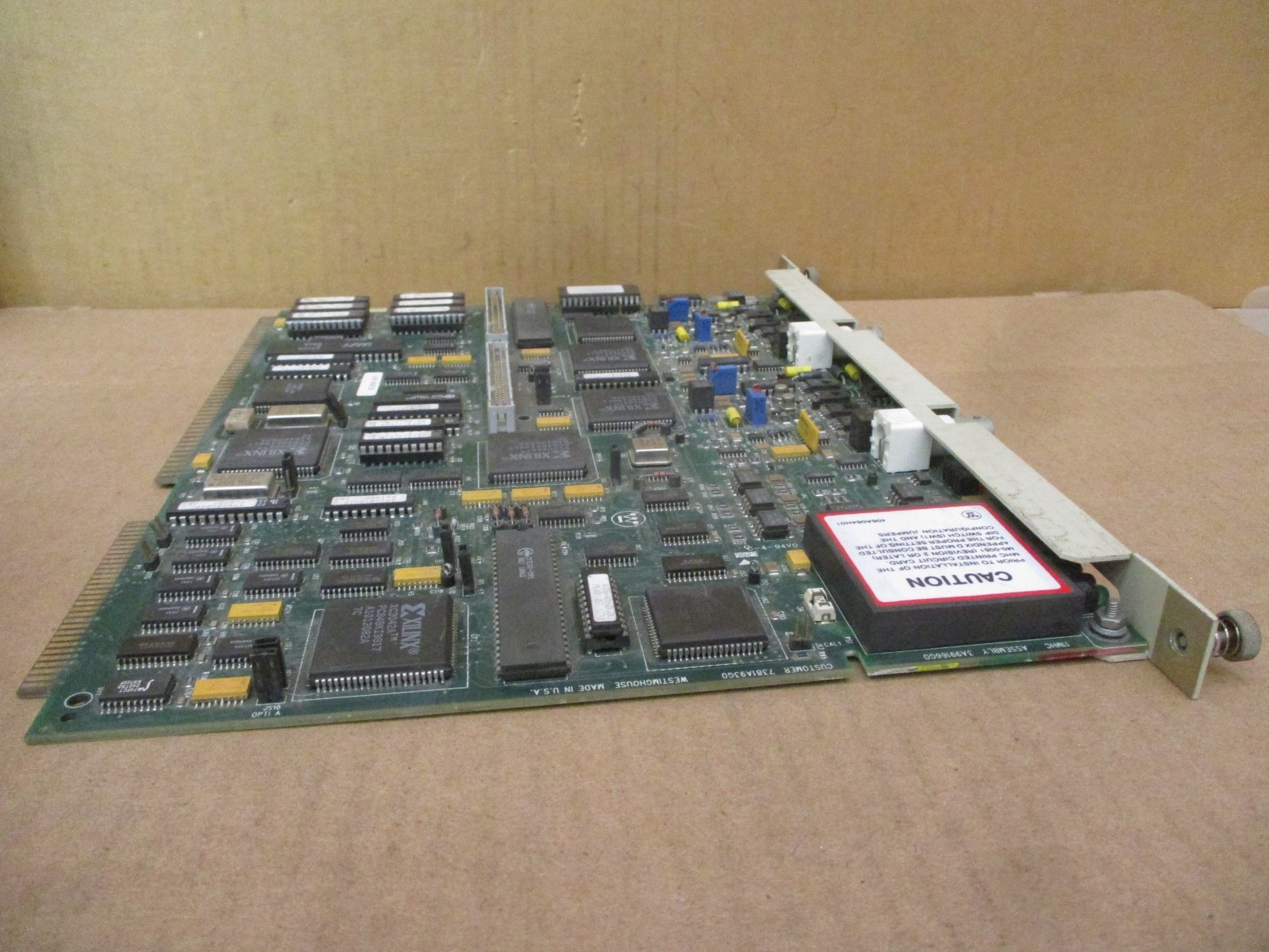 Westinghouse 7381A93G05 SUB AI 3A99166G05 SUB E 11MHC3 52945HI