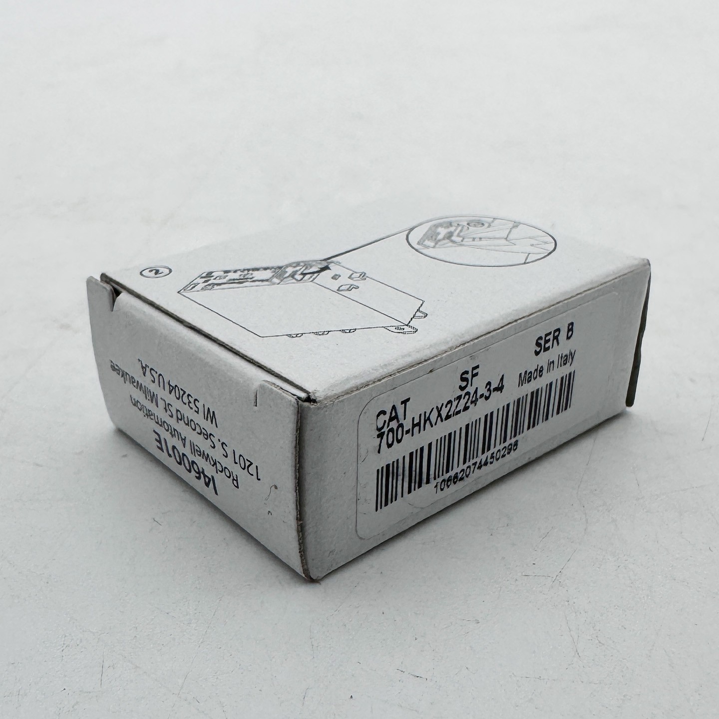 700-HKX2Z24-3-4 24V DC GP Slim Line Relay New Original 700HKX2Z2434