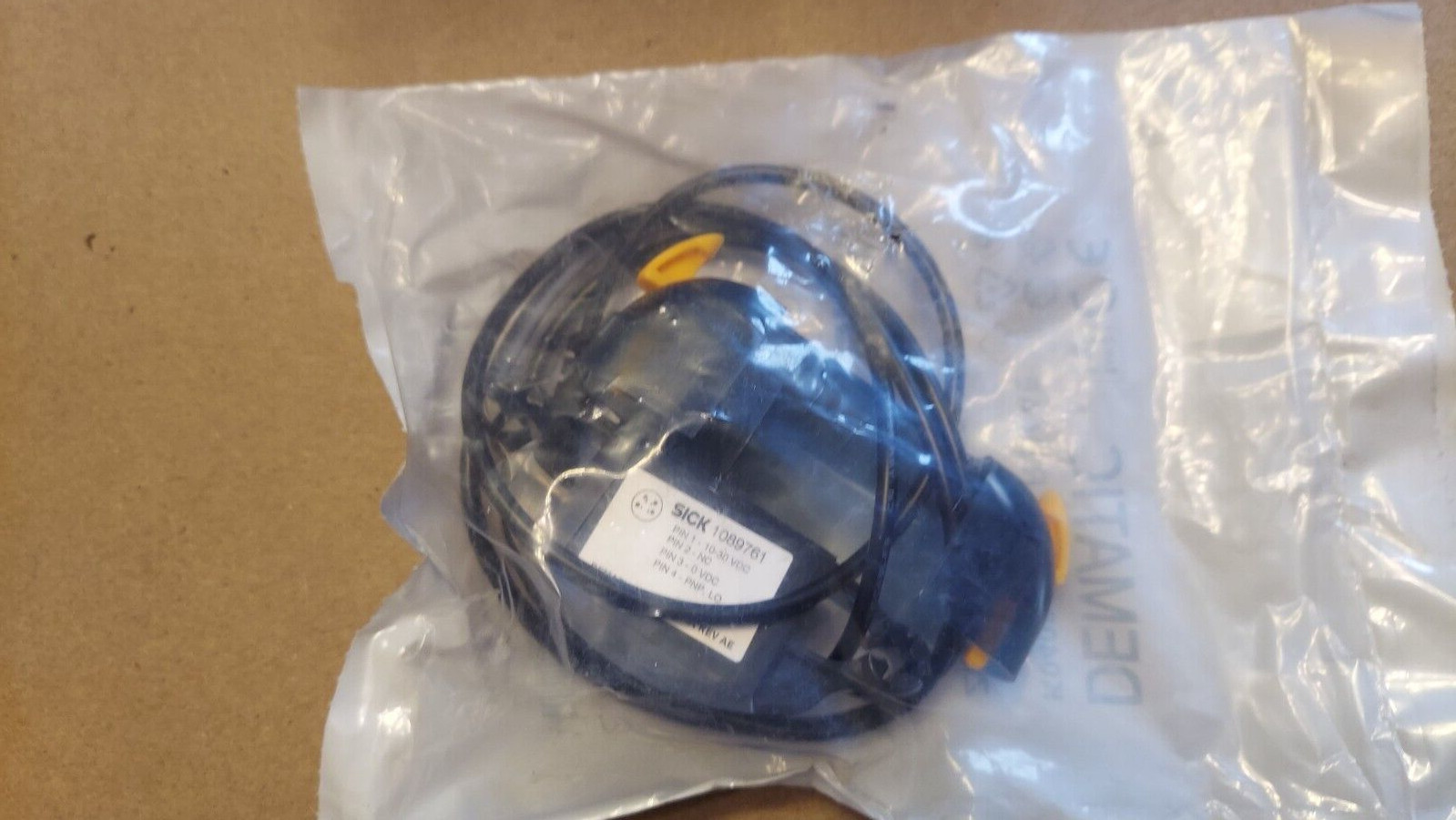 New Sick 1089761 ZLD18-CPZ5E2S01P02 Dematic K0402-88AAA Sensor