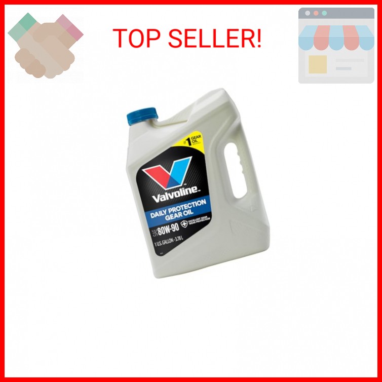 Valvoline High Performance SAE 80W-90 Gear Oil 1 GA