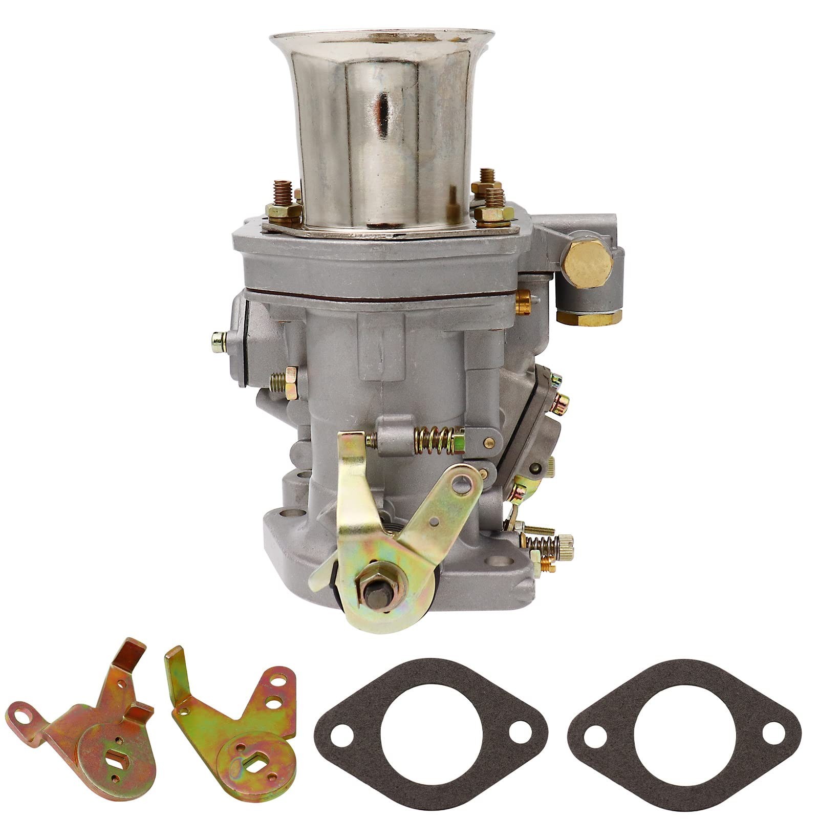 2 Barrel Carburetor For 48 IDF 48mm with Air Horn Replace for 19030018 used o…
