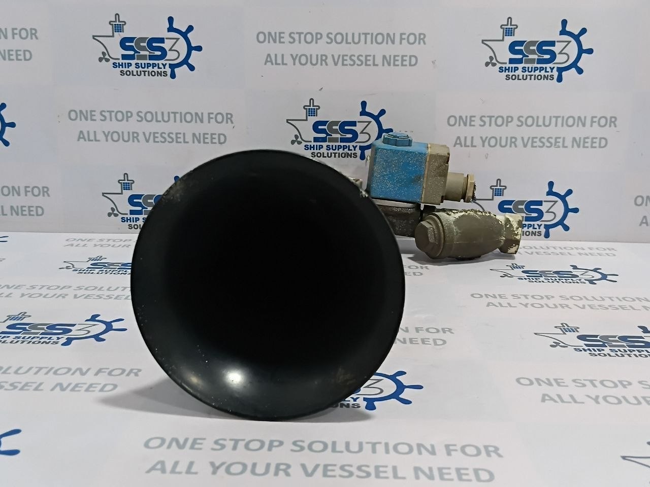 Kockum Sonics TYFON KT75/400 Air Horn With Solenoid Coil
