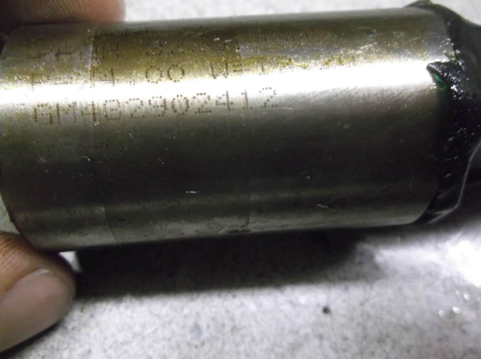 D Lane Tool & Die Cutter Punch 9/97 BPHH 3225090M2 P=24.00 W=12.20 GM432902412
