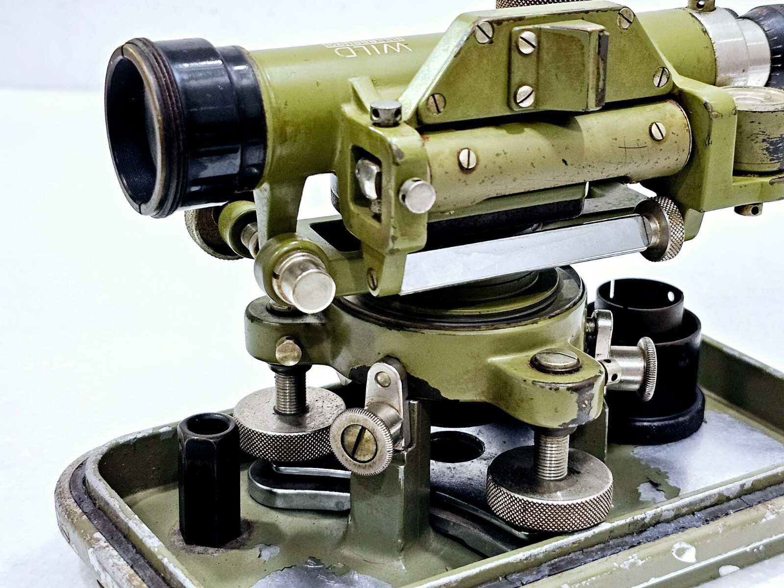 LYNX / Lawrence & Mayo WILD HEERBRUGG 7398 Vintage binoculars *AS PICTURED* USED