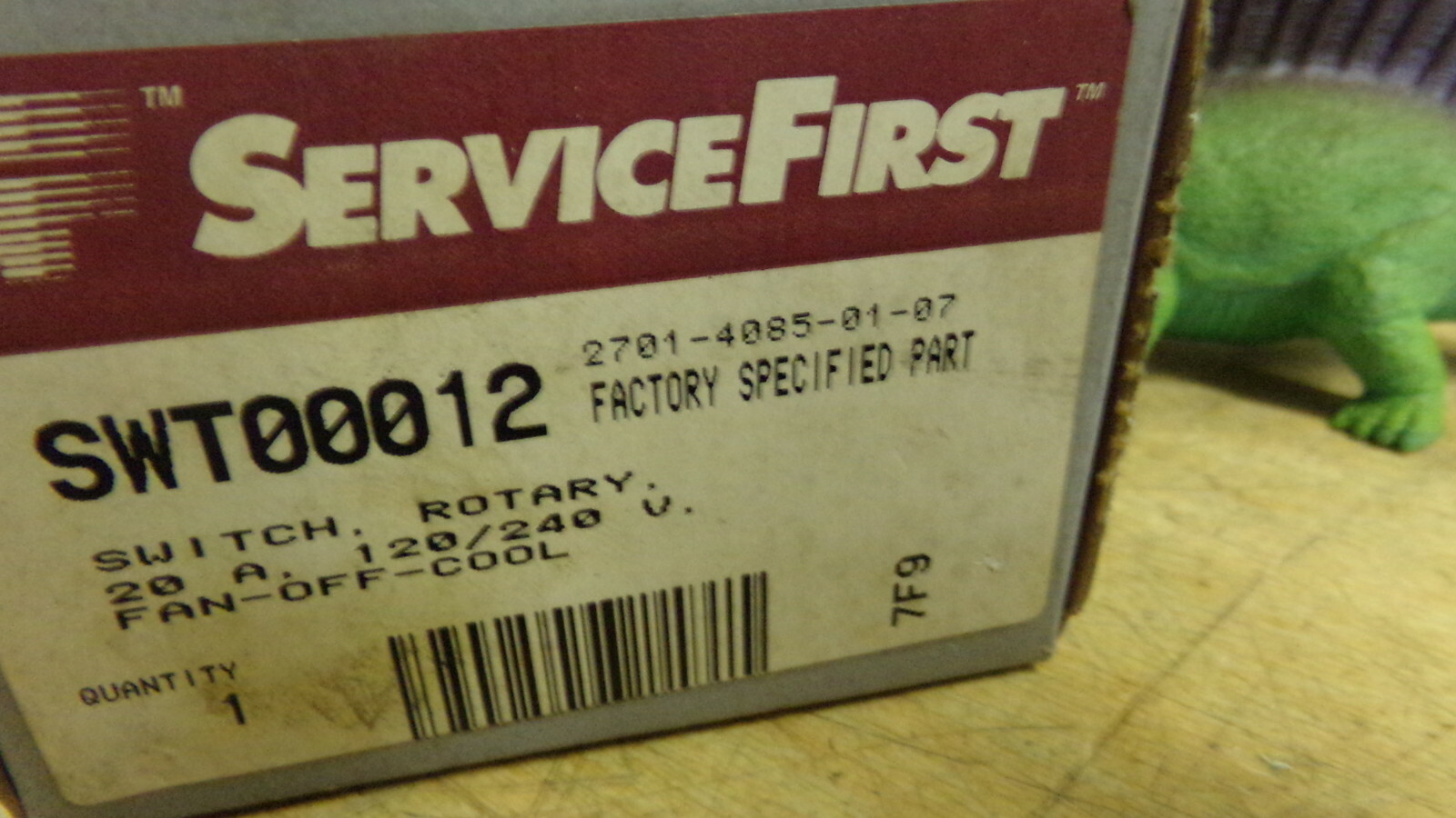 NEW Service First SWT00012 Switch *Free Shipping*