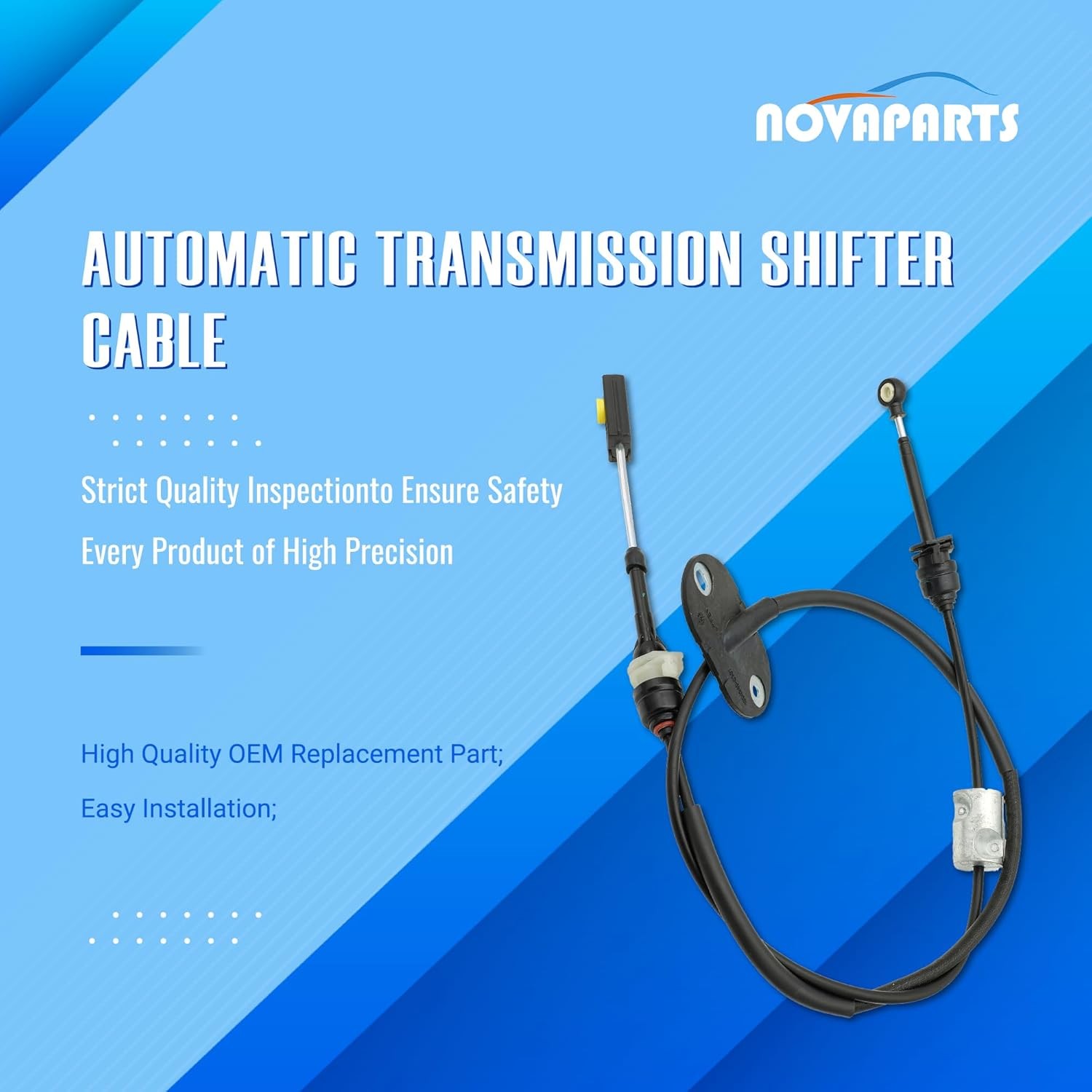 Automatic Transmission Shifter Cable 5S4Z7E395C for Toyota FJ Cruiser 2005